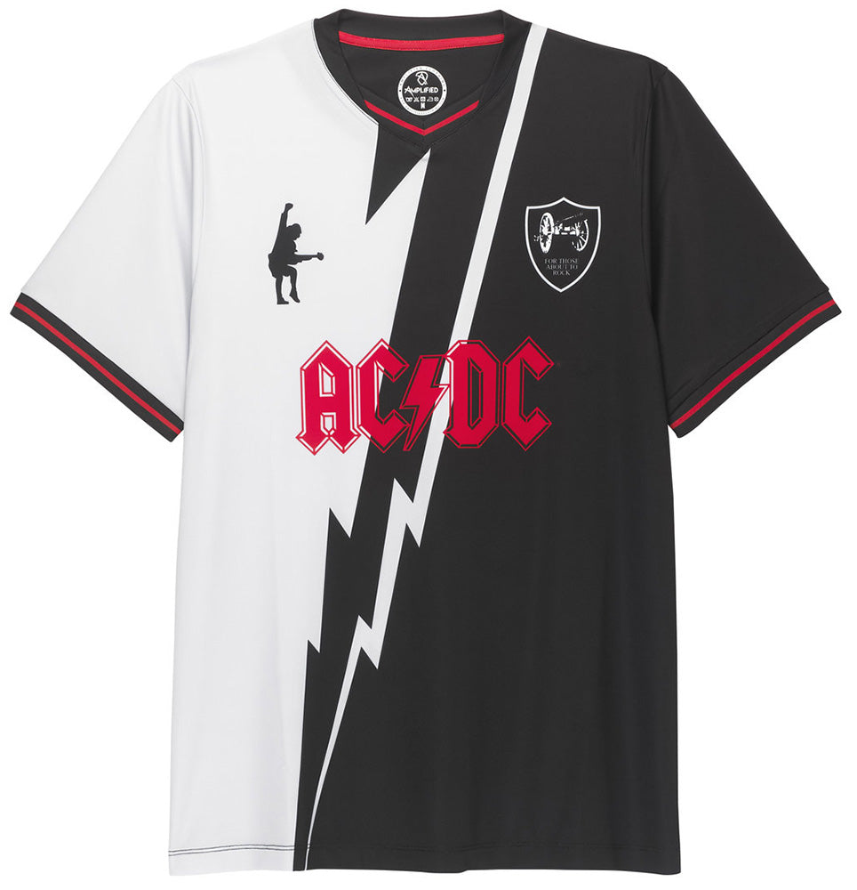 AC/DC - (Back in Black 45周年 ) - FOR THOSE ABOUT TO ROCK FC / Amplified( ブランド )/ ROCK F.C シリーズ